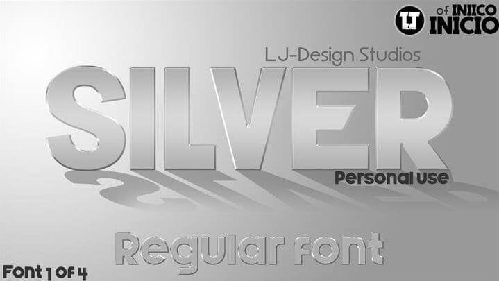 Silver Forte Font Free Download - FontsFreeLab.com